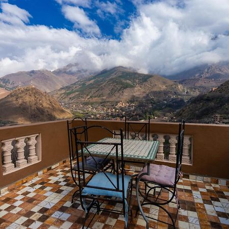 Bed and Breakfast Le Reflet D'Imlil Экстерьер фото