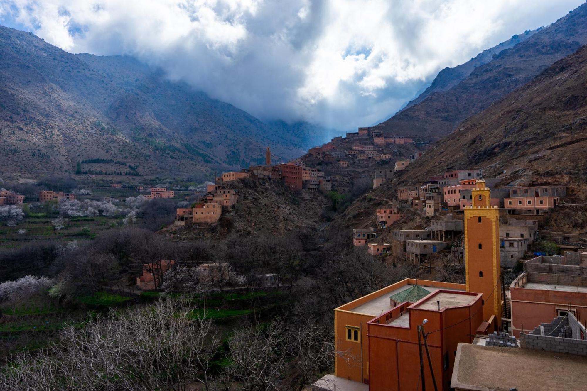 Bed and Breakfast Le Reflet D'Imlil Экстерьер фото