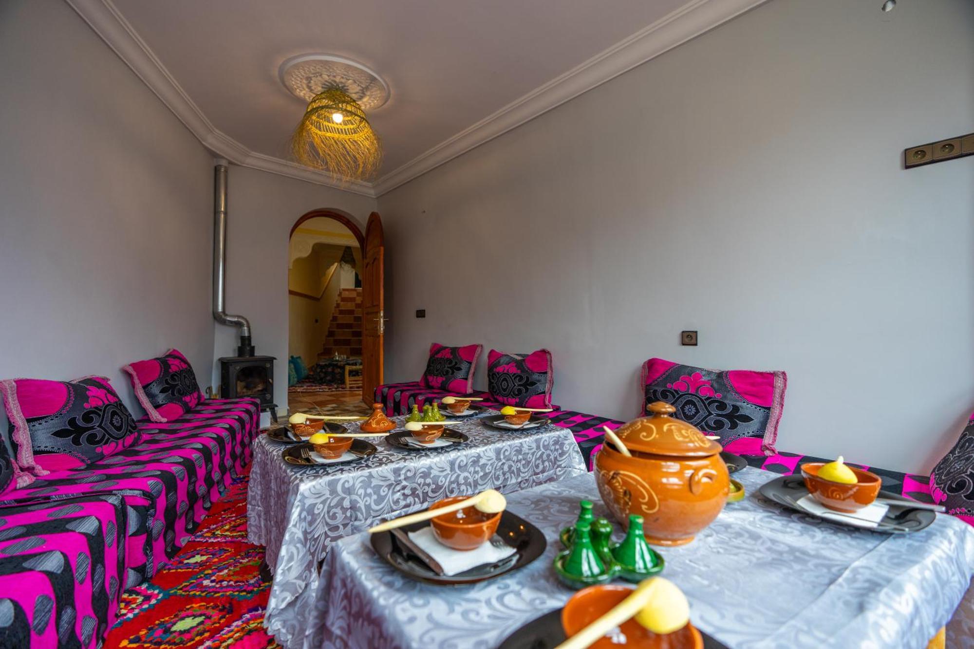 Bed and Breakfast Le Reflet D'Imlil Экстерьер фото