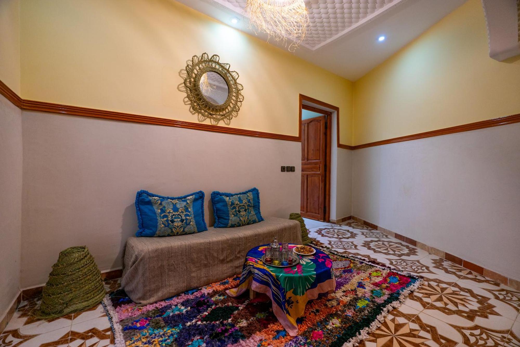 Bed and Breakfast Le Reflet D'Imlil Экстерьер фото