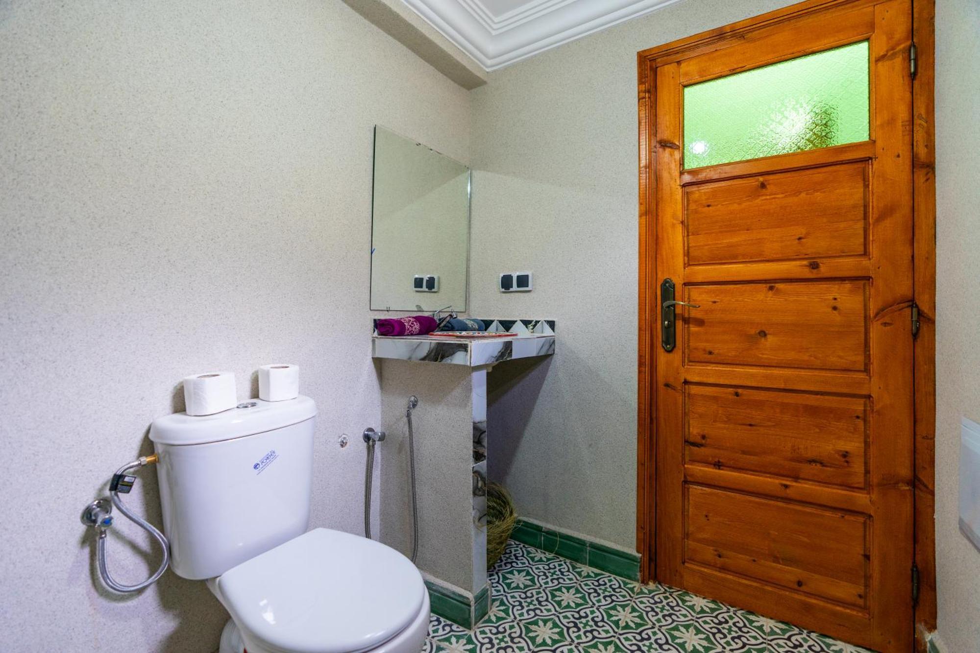 Bed and Breakfast Le Reflet D'Imlil Экстерьер фото